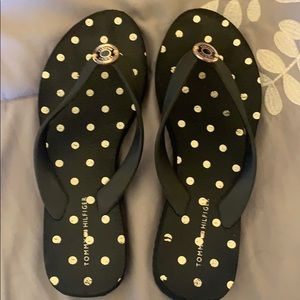 Tommy Hilfiger flip-flops